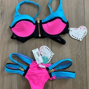 NWT BEACH BUNNY BIKINI